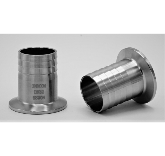 Clamp hadicový adaptér DN32