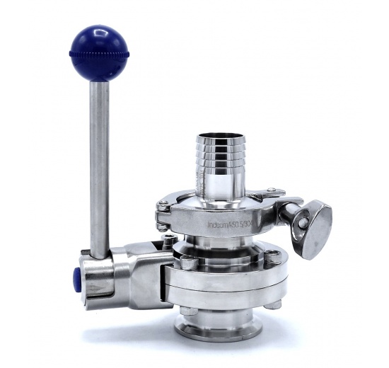 Clamp hadicový adaptér krátký