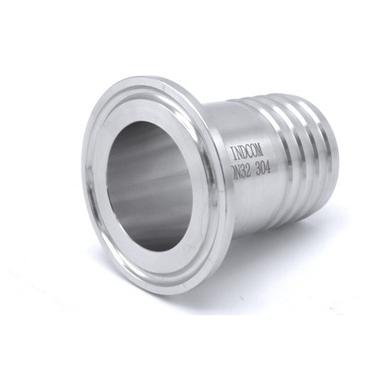 Clamp hadicový adaptér krátký