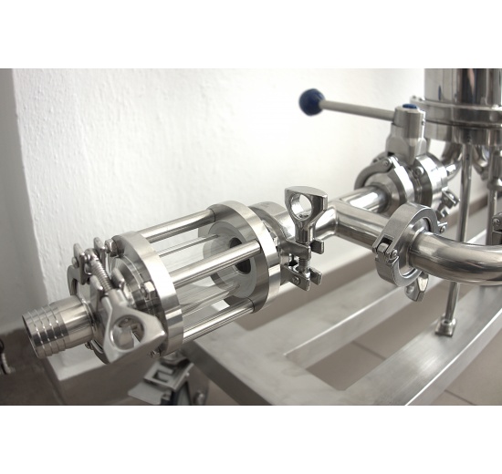 Clamp hadicový adaptér krátký