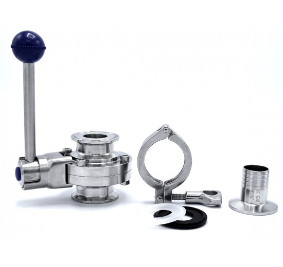 Clamp hadicový adaptér krátký