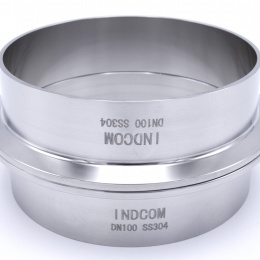 Clamp hrdla navařovací DN100 (K119) D=28 mm