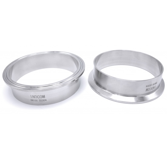 Clamp hrdla navařovací | DN100 (K119) D=28 mm