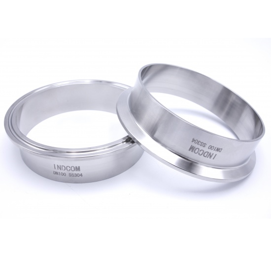 Clamp hrdla navařovací | DN100 (K119) D=28 mm