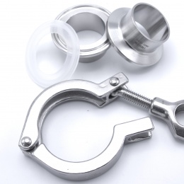 Clamp hrdla navařovací  DN15