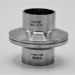 Clamp hrdla navařovací DN25