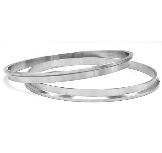 Clamp hrdla navařovací DN300