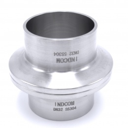 Clamp hrdla navařovací  DN32