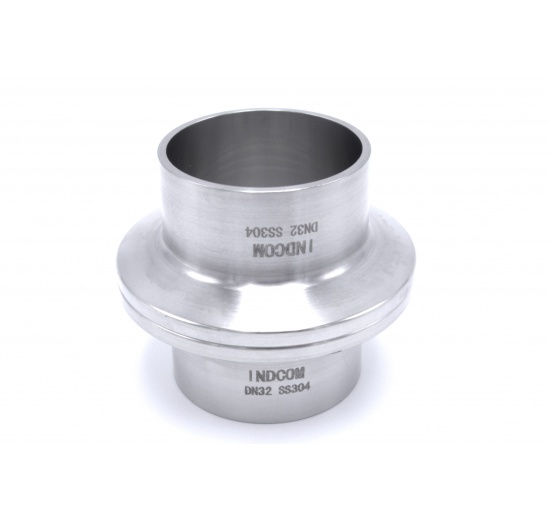 Clamp hrdla navařovací  DN32