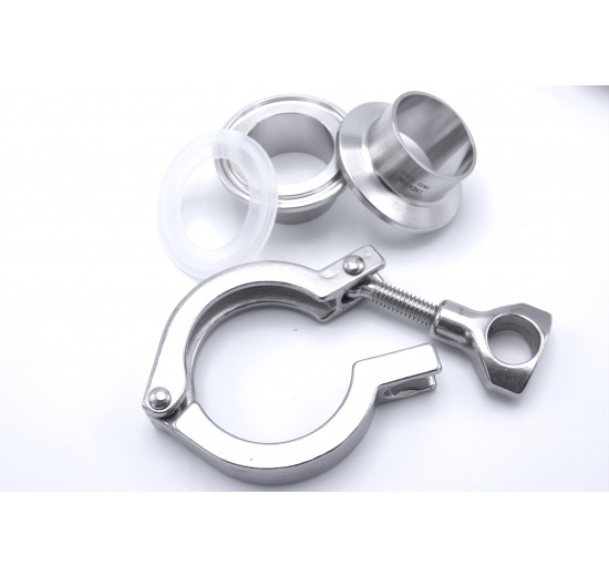 Clamp hrdla navařovací  DN32