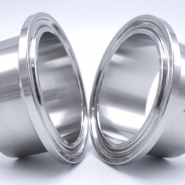 Clamp hrdla navařovací DN40