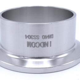 Clamp hrdla navařovací DN40