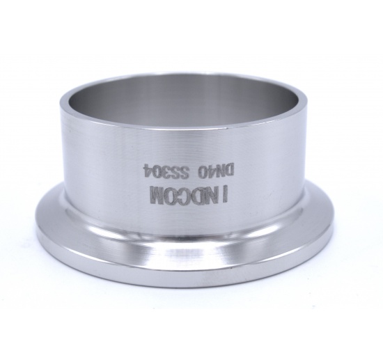 Clamp hrdla navařovací DN40