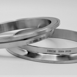 Clamp hrdla navařovací