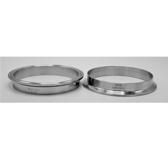 Clamp hrdla navařovací