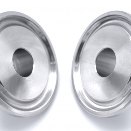 CLAMP hrdlo DN10 límeček 34 mm DIN 32676 nerezová ocel_potrubní díly Indcom