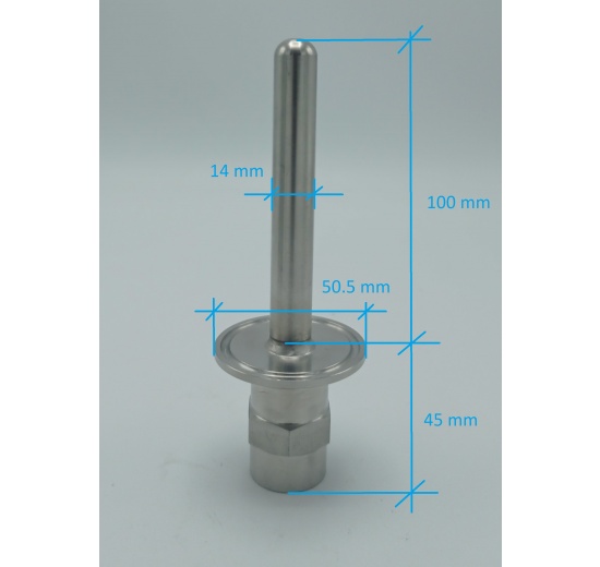 CLAMP jímka-rozměry