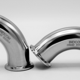 CLAMP kolena 90° DN40 nerezová