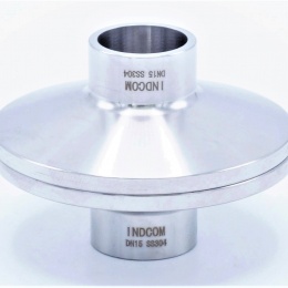 CLAMP navařovací hrdla DN15, velikost límečku 50,5 mm