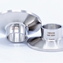 clamp navařovací hrdla DN20, límeček 50,5 mm