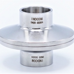 CLAMP navařovací hrdla DN20, velikost límečku 50,5 mm