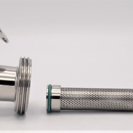 Clamp nerezový sanitární Y filtr