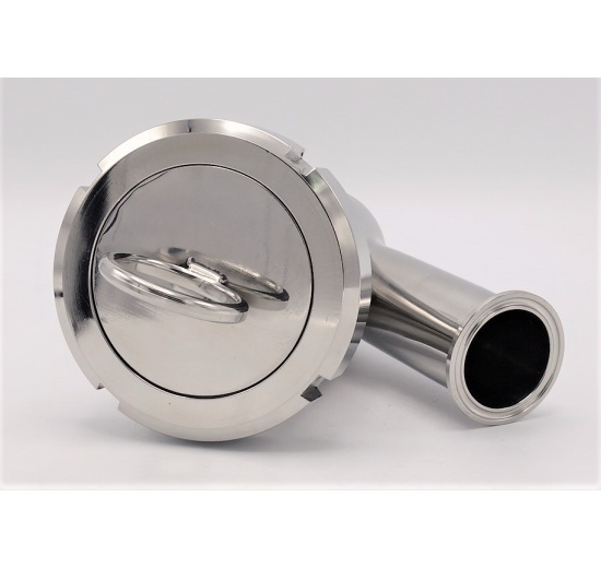 Clamp nerezový Y filtr DN40(K50.5)