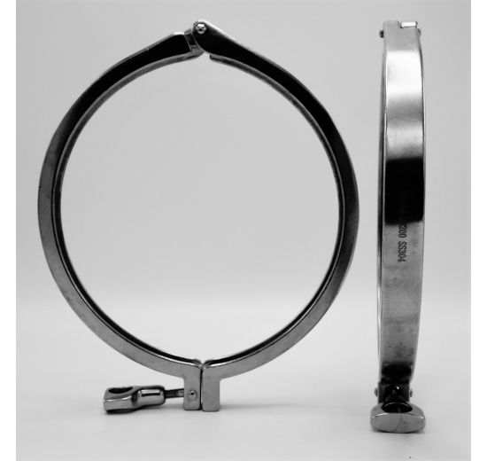 CLAMP objímka I. DN200