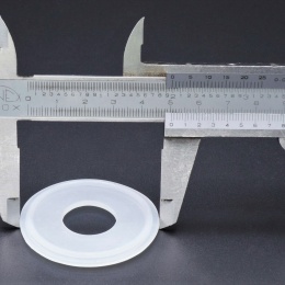 clamp silikonové těsnění DN 20 - talířek 50,5 mm