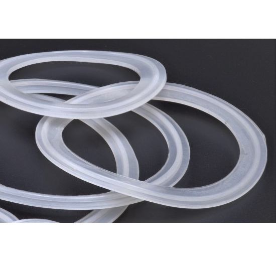 CLAMP těsnění (náhradní díly pro nerezové zpětné klapky, navařovací typ S-S, CLAMP typ C-C)