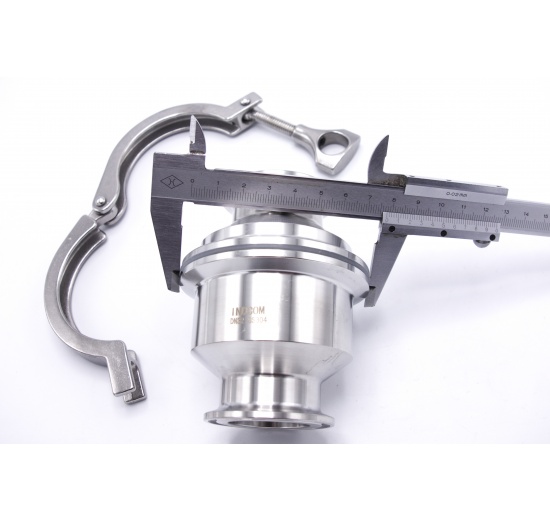 CLAMP těsnění náhradní pro nerezové zpětné klapky navařovací,CLAMP|DN40