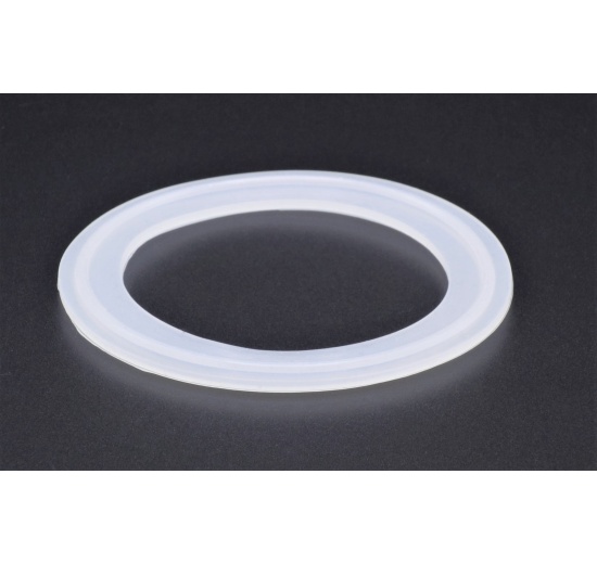 clamp těsnění silikonové (VMQ), DN 65 (K91)