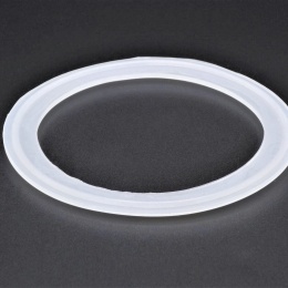 clamp těsnění silikonové (VMQ), DN 80