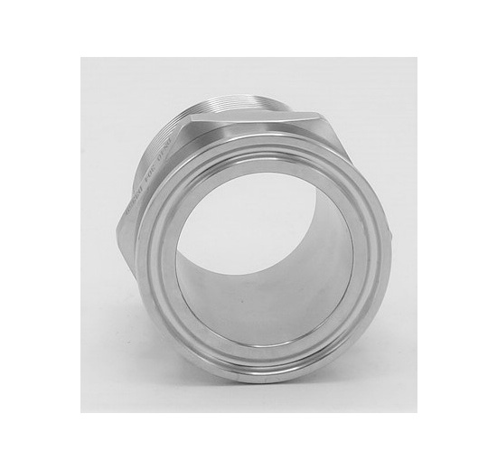 Clamp závitový adaptér DIN/BSP DN40_závit vnější 6/4" (K50.5)