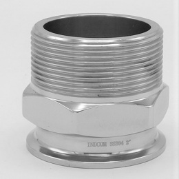 Clamp závitový adaptér | DN50_závit vnější 2" (K64)