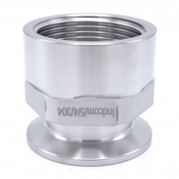 CLAMP závitový adaptér, závit vnitřní - mufna Potrubní spoje
