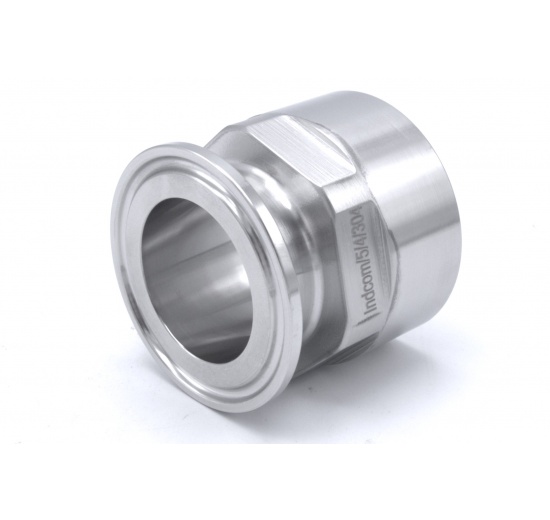CLAMP závitový adaptér, závit vnitřní - mufna Potrubní spoje