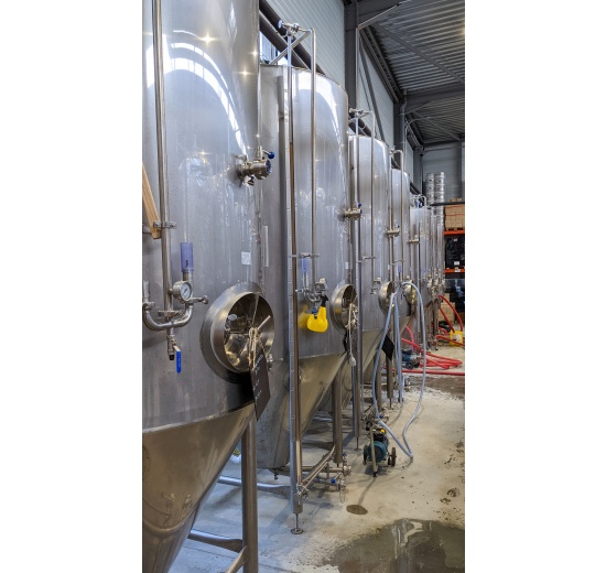 CT tanky pro pivovar