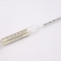 Cukroměr pivovarský 10-20% pro určení množství zbytkového cukru v kvasu