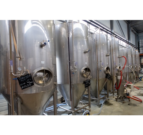 Cylindro-kónické tanky CK tank