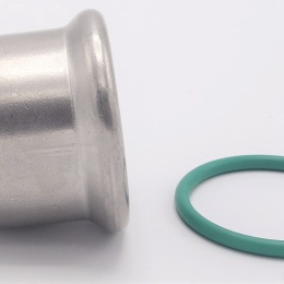 Záslepka (víčko), lisovací, F 35 mm