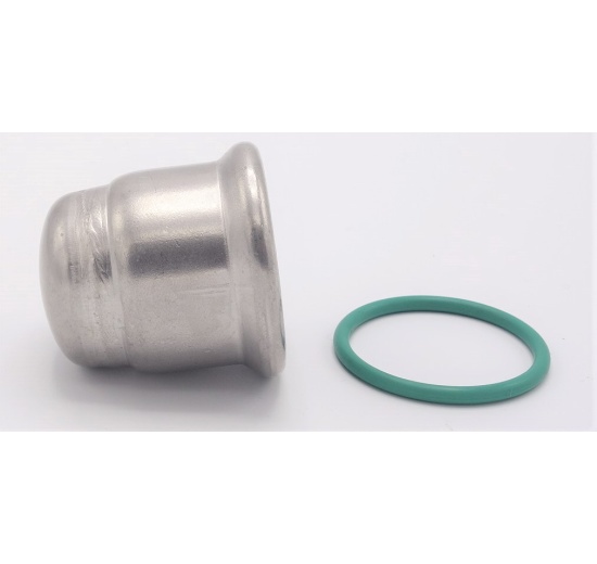 Záslepka (víčko), lisovací, F 35 mm