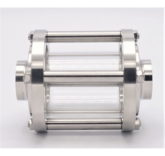 Průhledítko potrubní, navařovací DN32 (34x1.5mm)