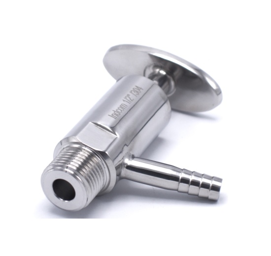 Nerezový vzorkovací ventil, závitový