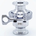 nerezová zpětná klapka, clamp připojení DN20 (límeček 50,5 mm)