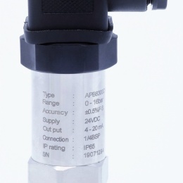 snímač relativního tlaku, relativní tlak 0-16 bar