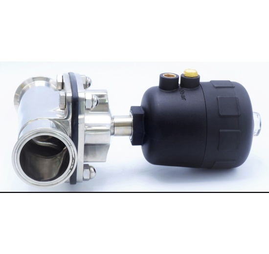 membránový ventil pneumaticky ovládaný DN50