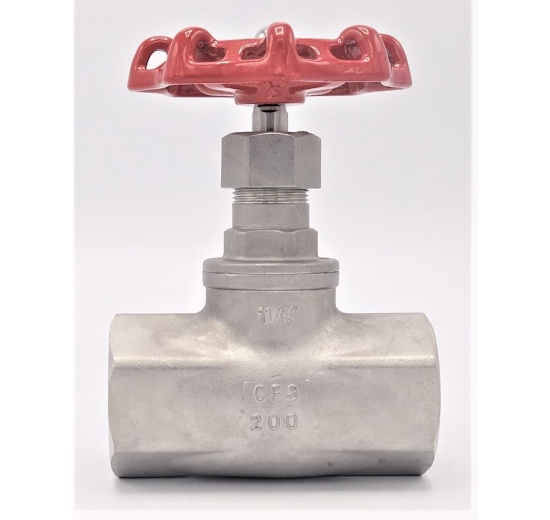 Nerezový uzavírací ventil  1 1/4”