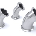 Kolena CLAMP připojení  45° Potrubní spoje v potravinářském a nápojovém průmyslu