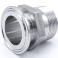 CLAMP závitový adaptér, závit vnější nipl Potrubní spoje